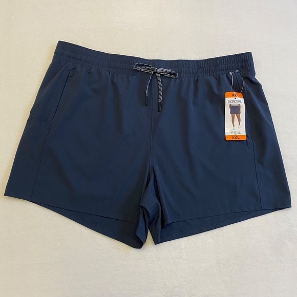 Pacific Trail Ladies' Casual Shorts, 5 Inch Inseam, Navy Blue, XXL NWT - Picture 8 of 13